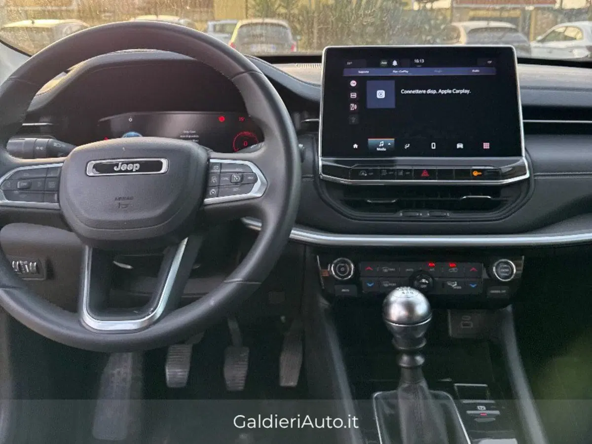 Jeep Compass usata a Salerno (4)