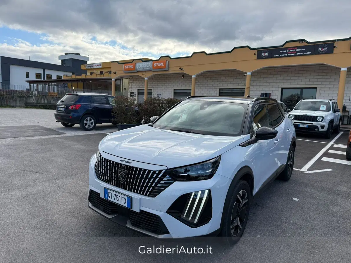 Peugeot 2008 usata a Salerno (16)