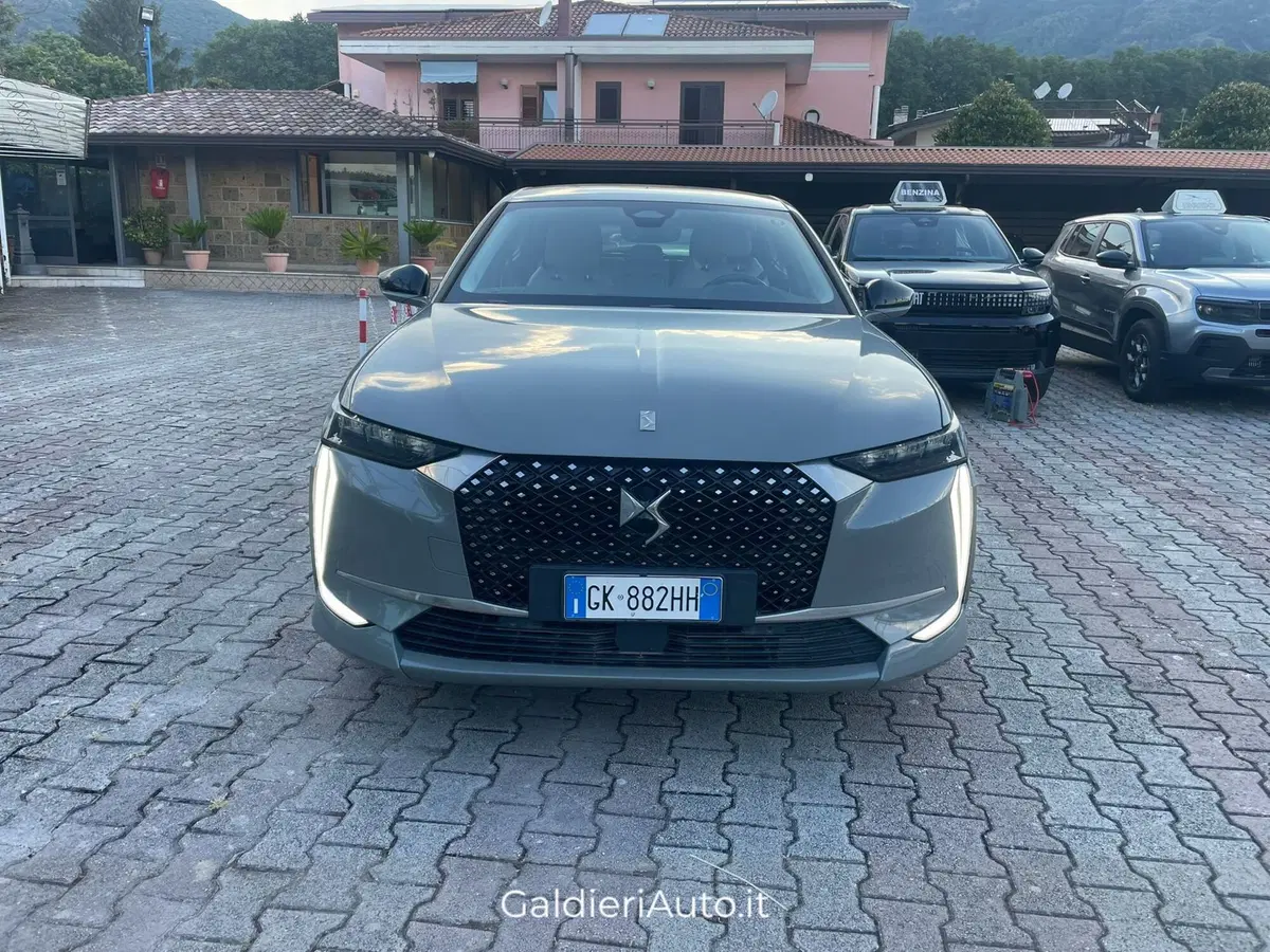 Ds DS 4 usata a Salerno (4)