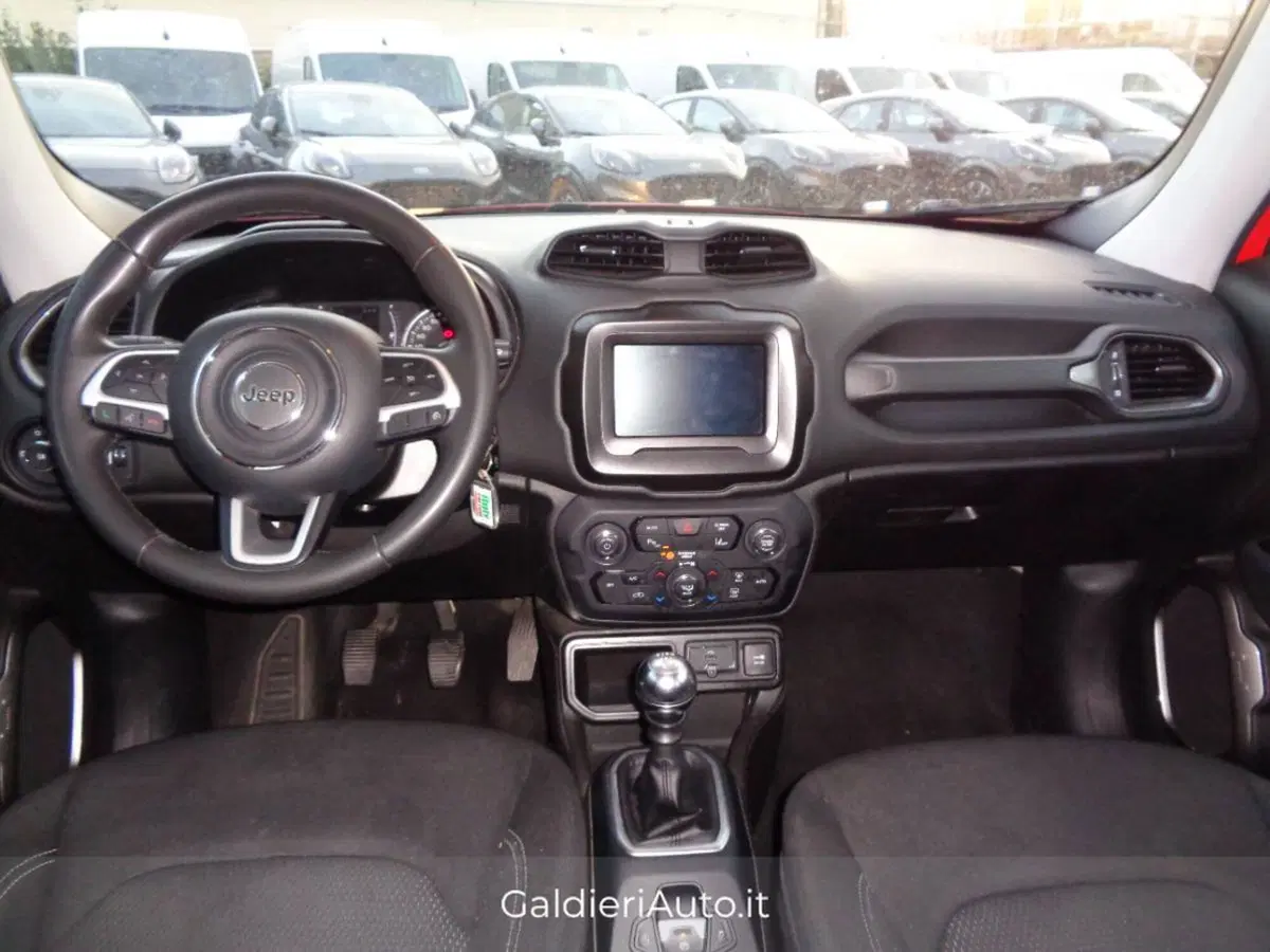 Jeep Renegade usata a Salerno (17)