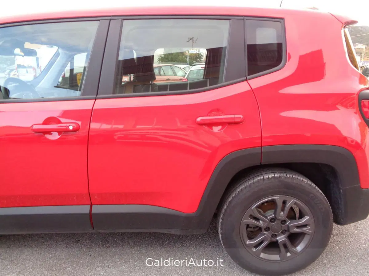 Jeep Renegade usata a Salerno (19)