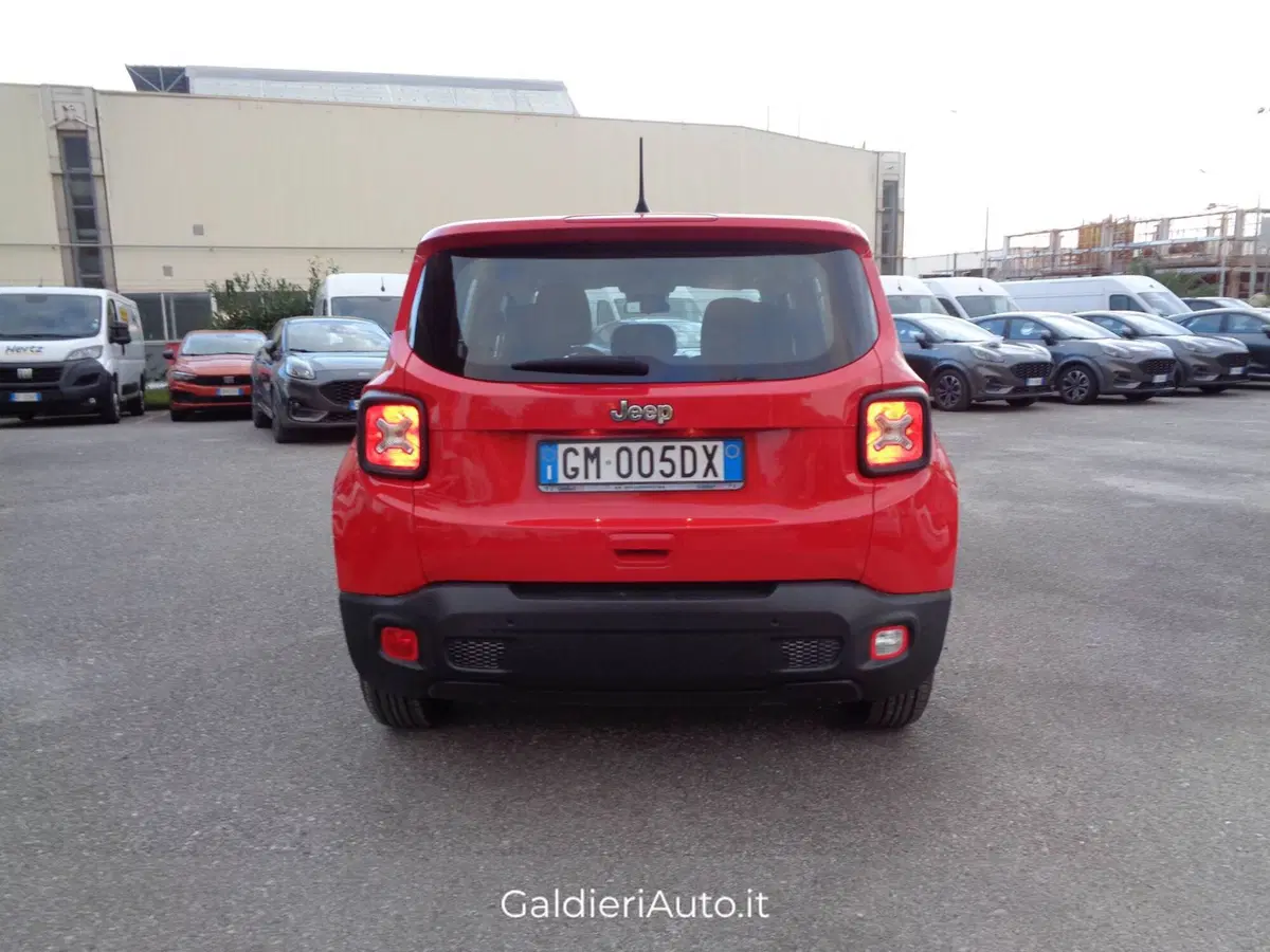 Jeep Renegade usata a Salerno (7)