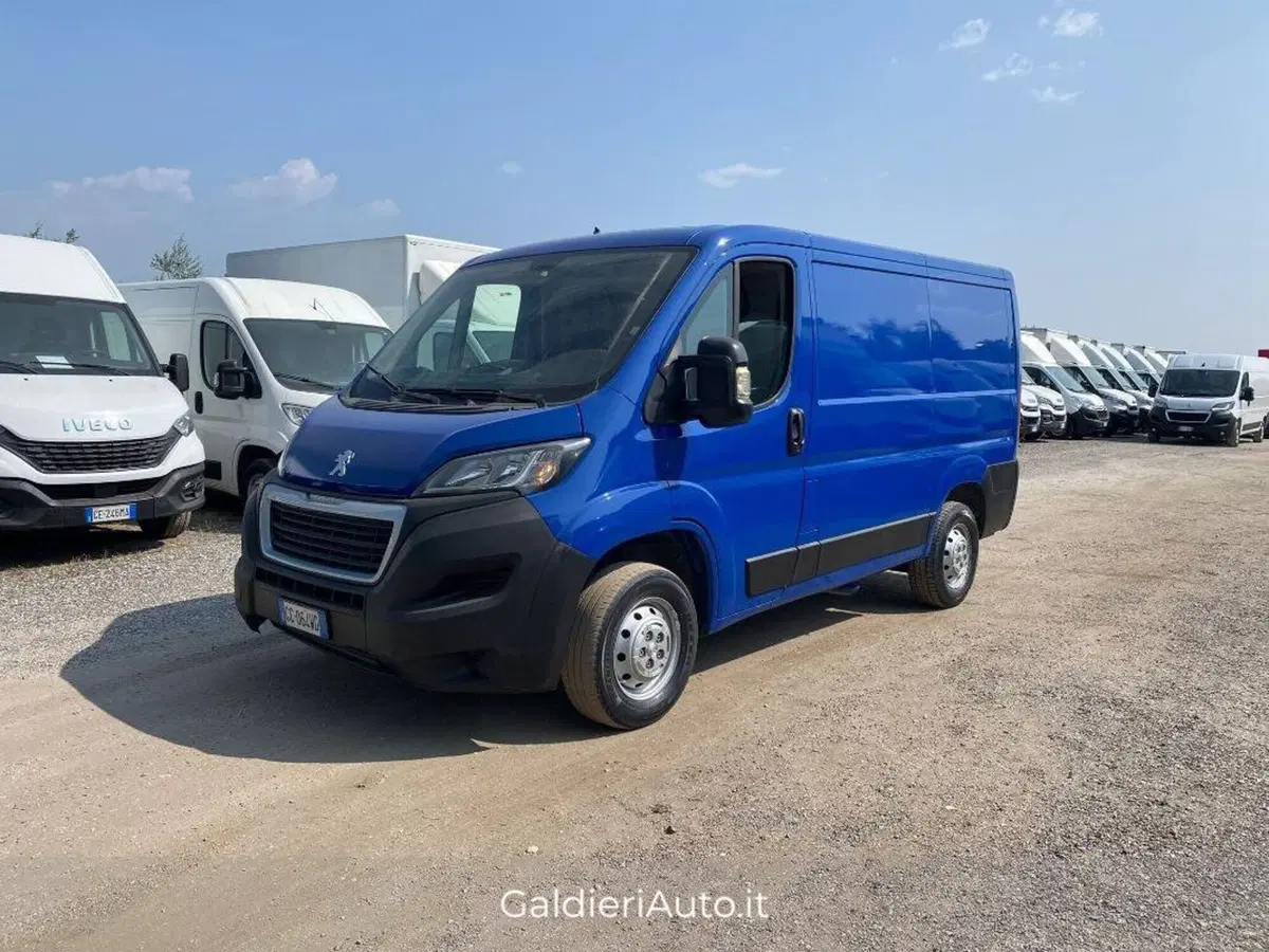 Peugeot Boxer Furgone usata a Salerno