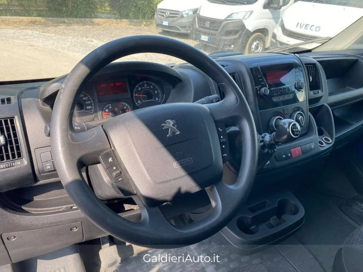 Peugeot Boxer Furgone usata a Salerno (10)