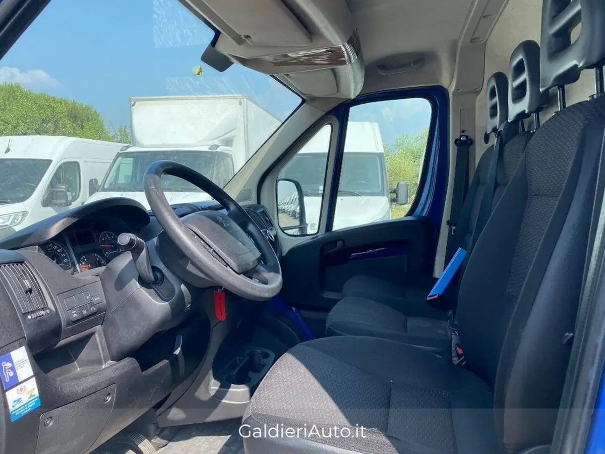 Peugeot Boxer Furgone usata a Salerno (11)