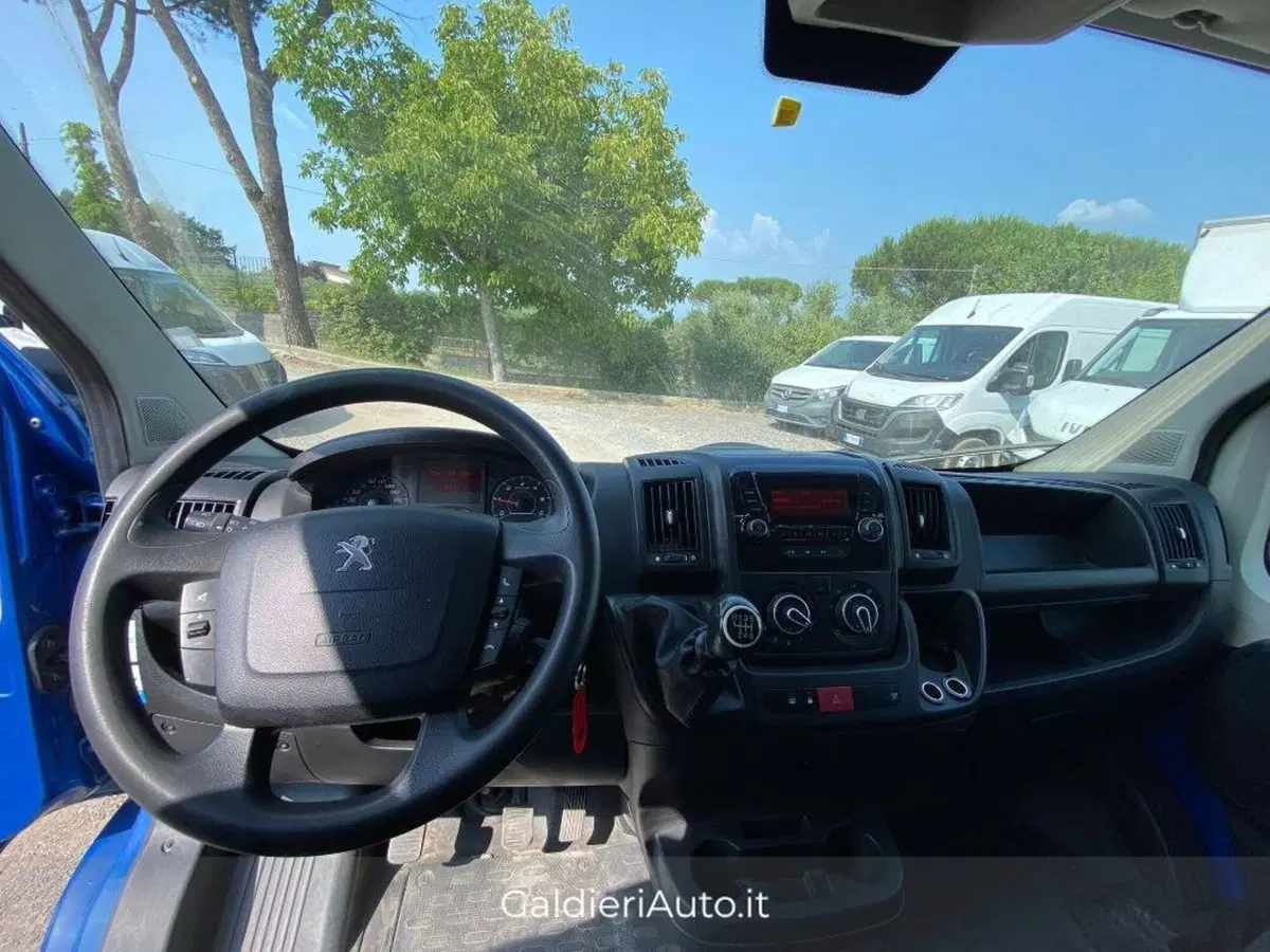Peugeot Boxer Furgone usata a Salerno (12)
