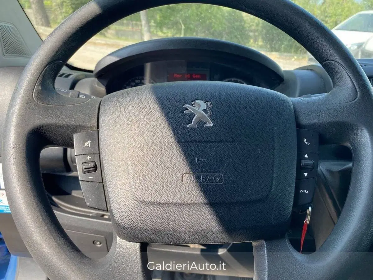 Peugeot Boxer Furgone usata a Salerno (15)