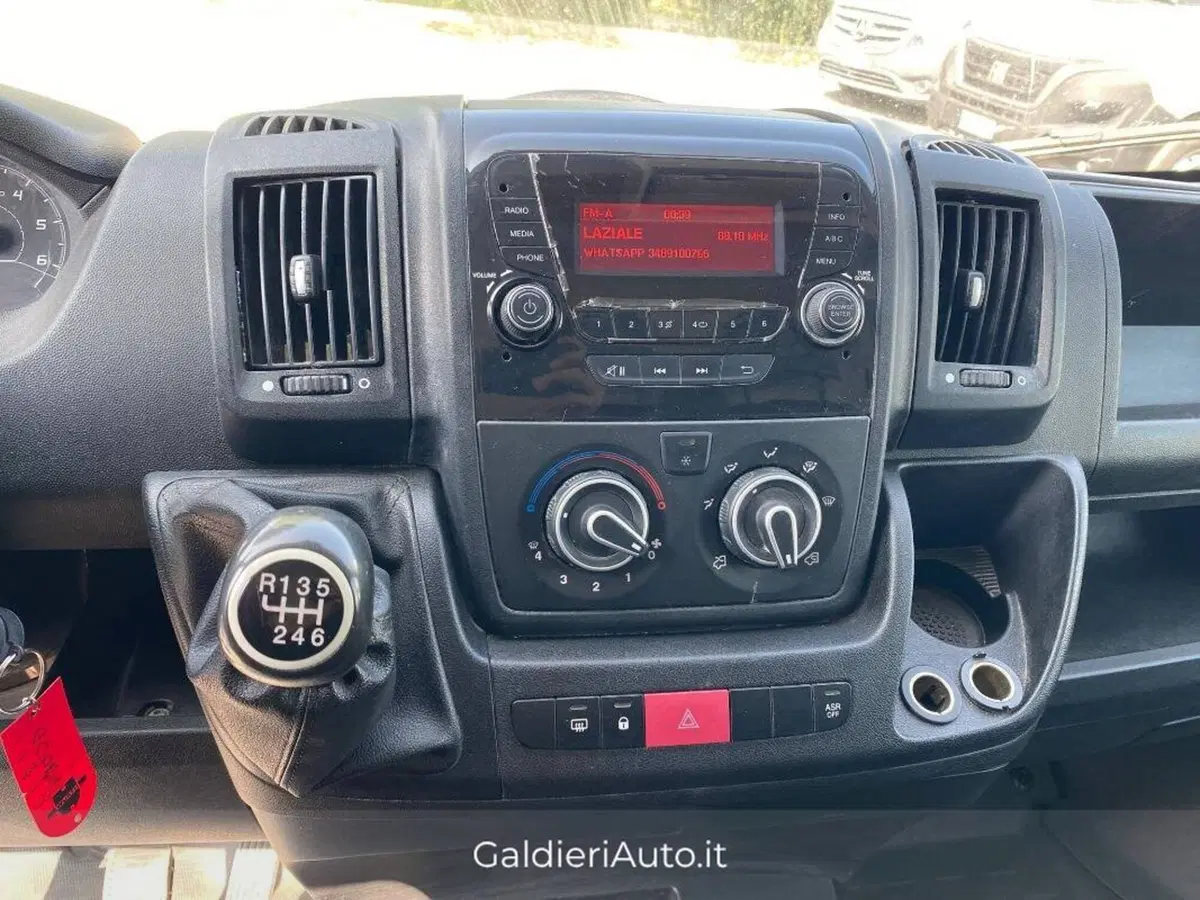 Peugeot Boxer Furgone usata a Salerno (16)