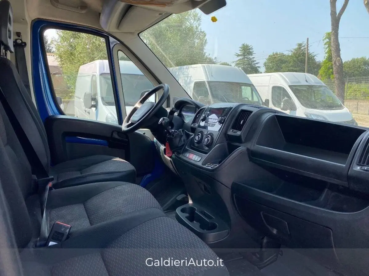 Peugeot Boxer Furgone usata a Salerno (17)