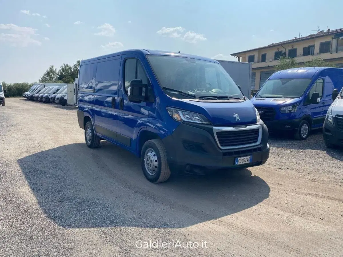 Peugeot Boxer Furgone usata a Salerno (2)
