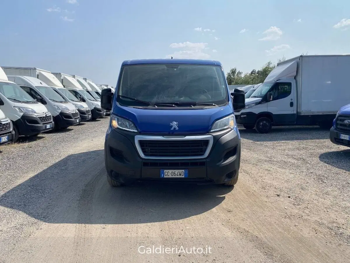 Peugeot Boxer Furgone usata a Salerno (3)