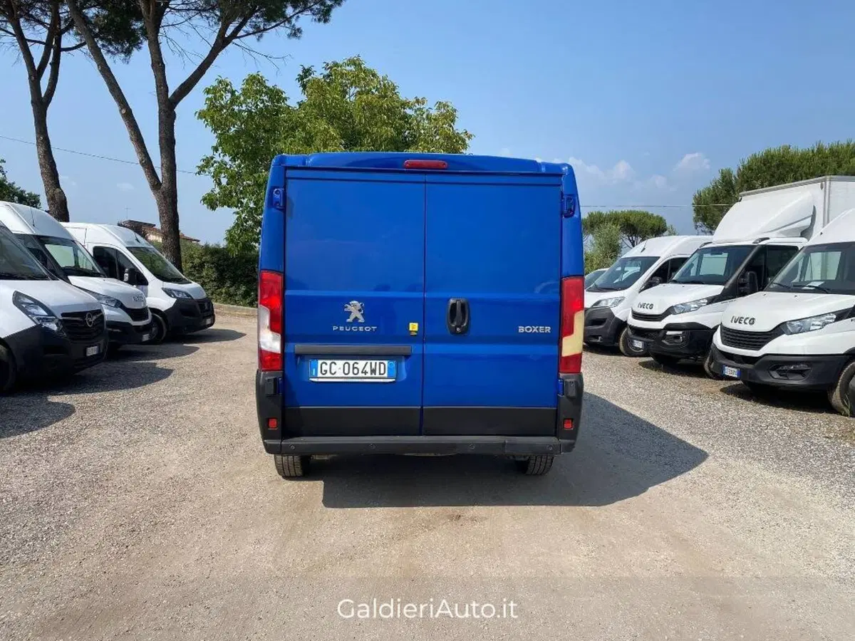 Peugeot Boxer Furgone usata a Salerno (5)