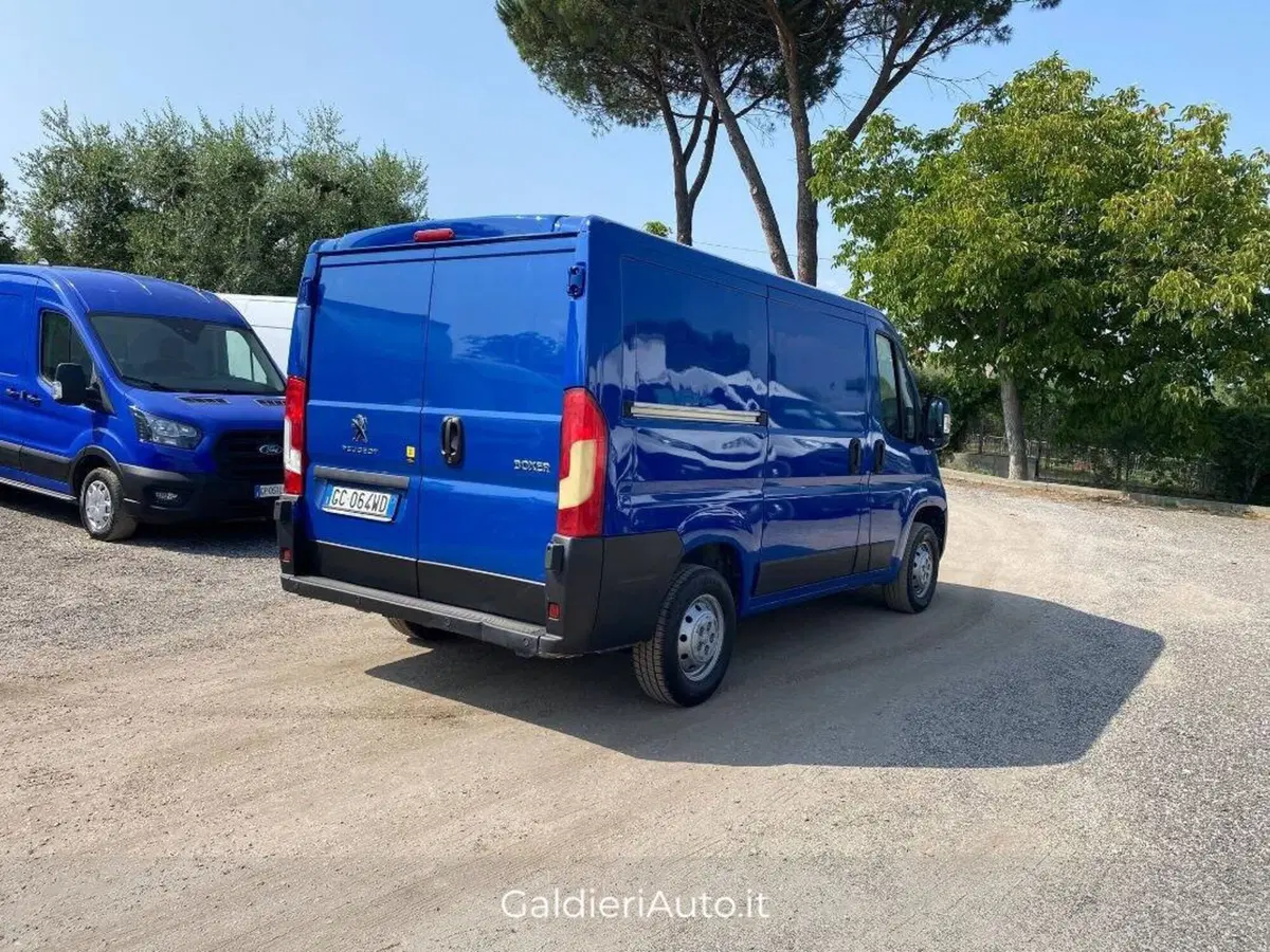 Peugeot Boxer Furgone usata a Salerno (6)