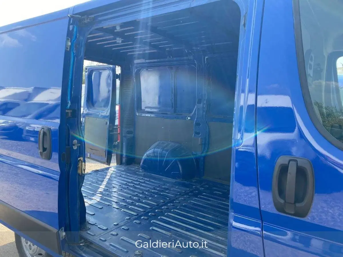 Peugeot Boxer Furgone usata a Salerno (9)