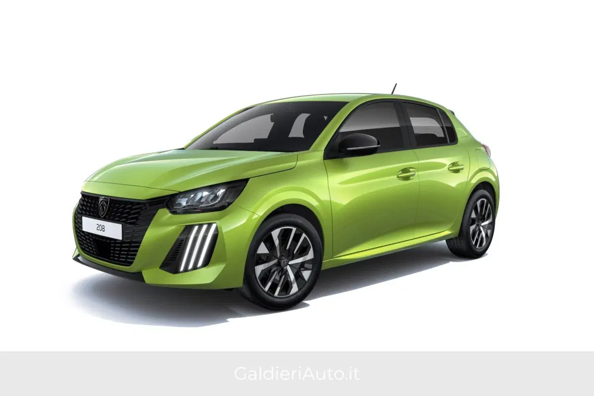 Peugeot 208 usata a Salerno
