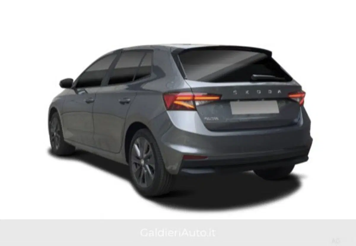 Skoda Fabia usata a Salerno (5)