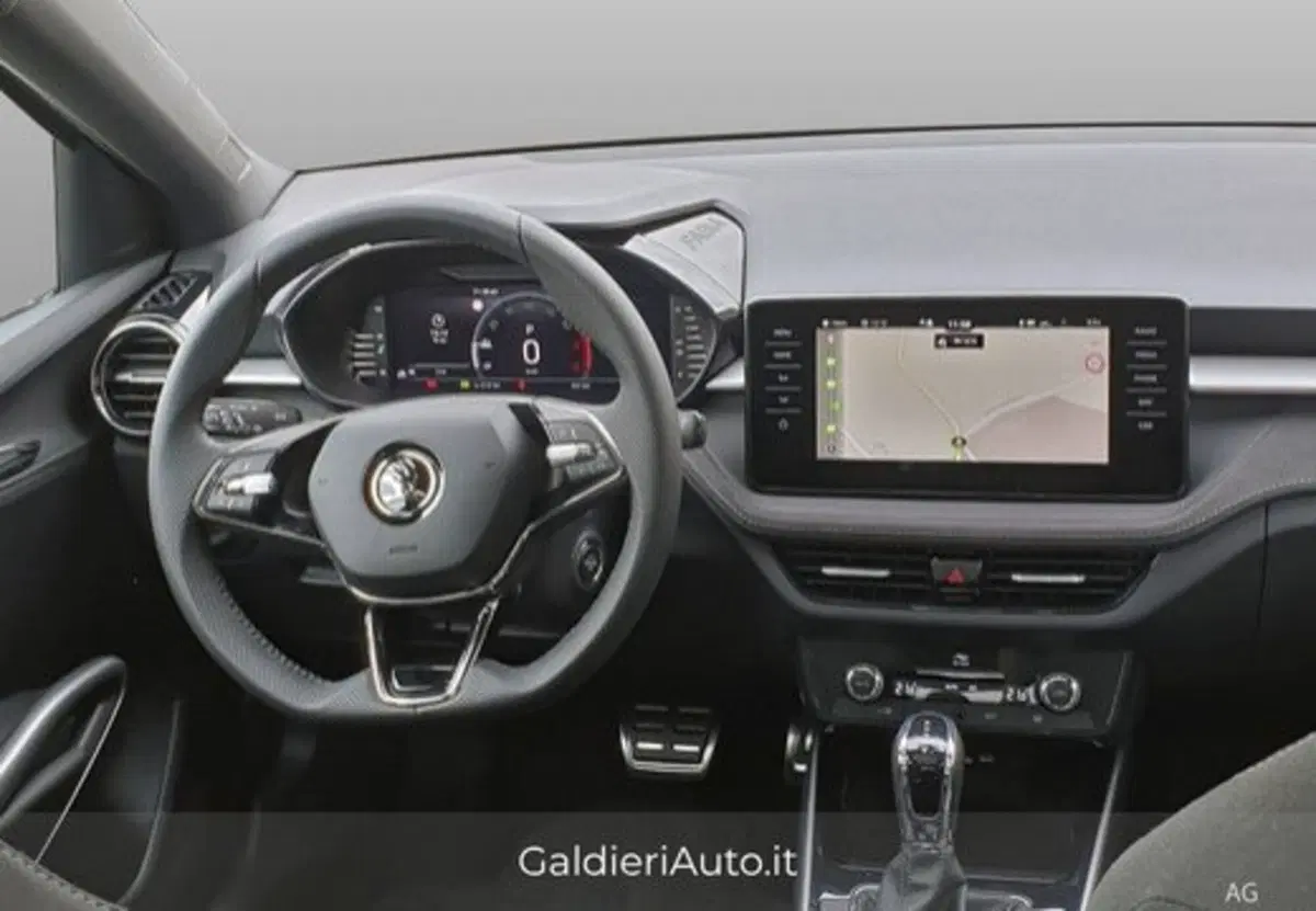 Skoda Fabia usata a Salerno (9)