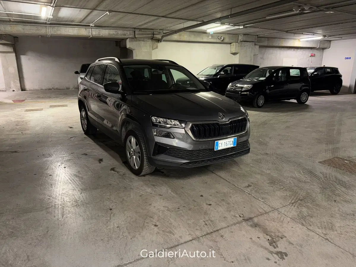 Skoda Karoq usata a Salerno