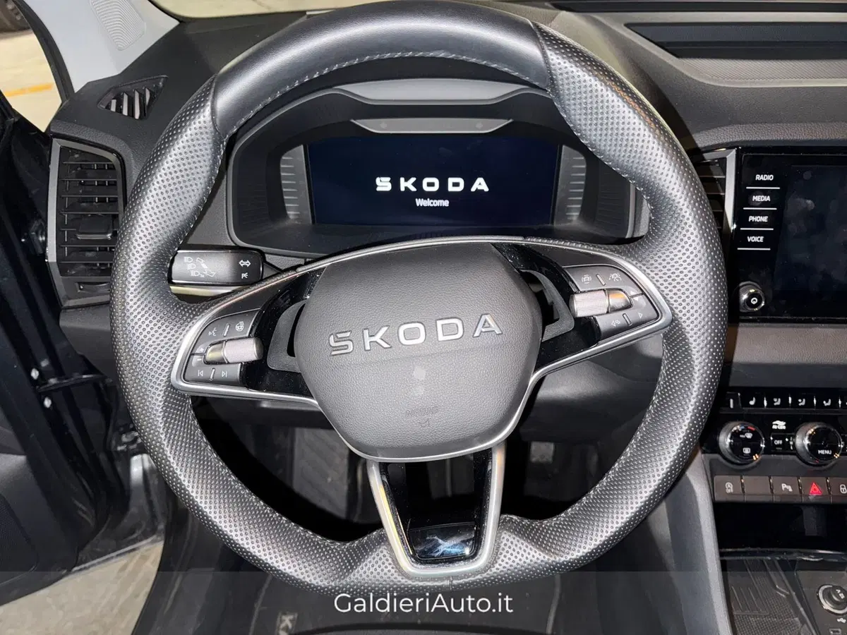 Skoda Karoq usata a Salerno (18)
