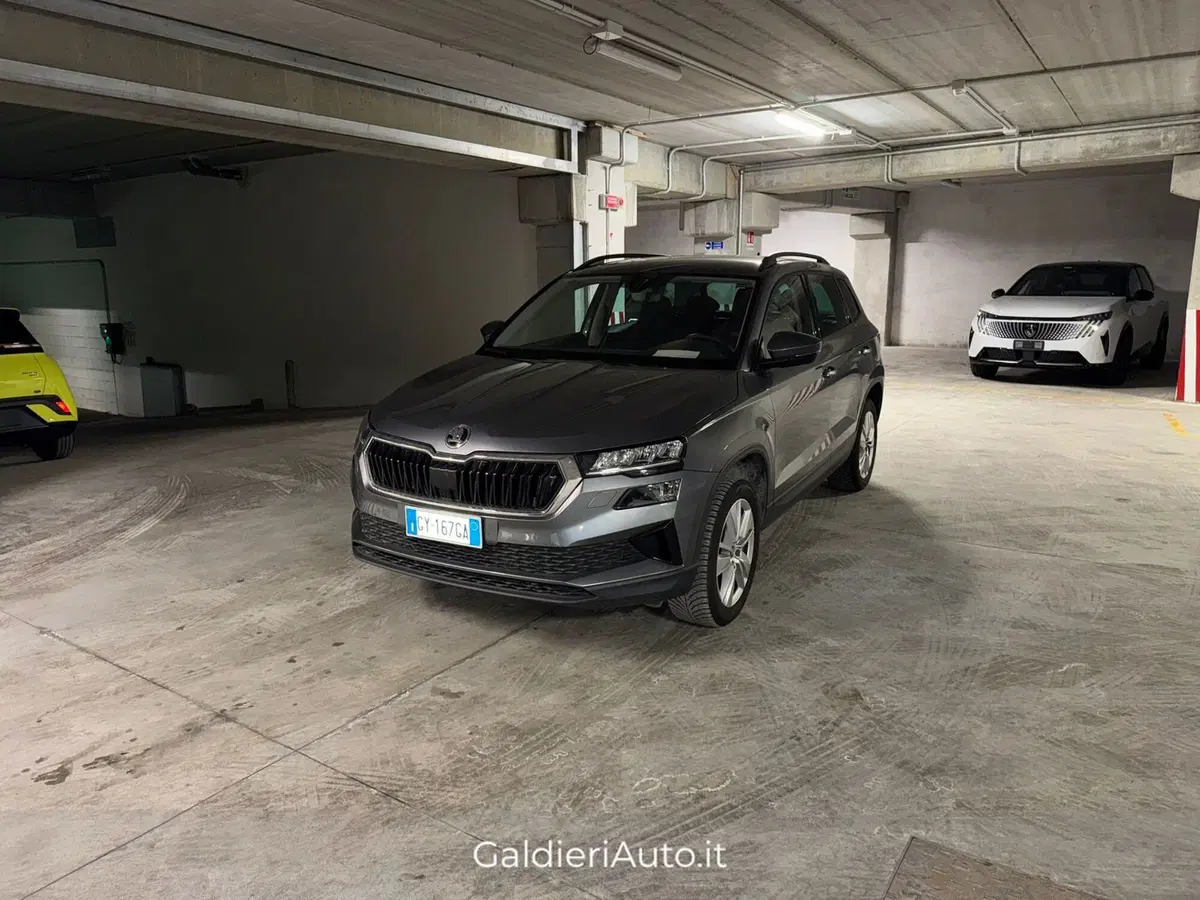 Skoda Karoq usata a Salerno (2)