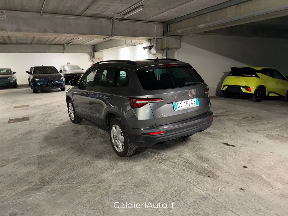 Skoda Karoq usata a Salerno (3)