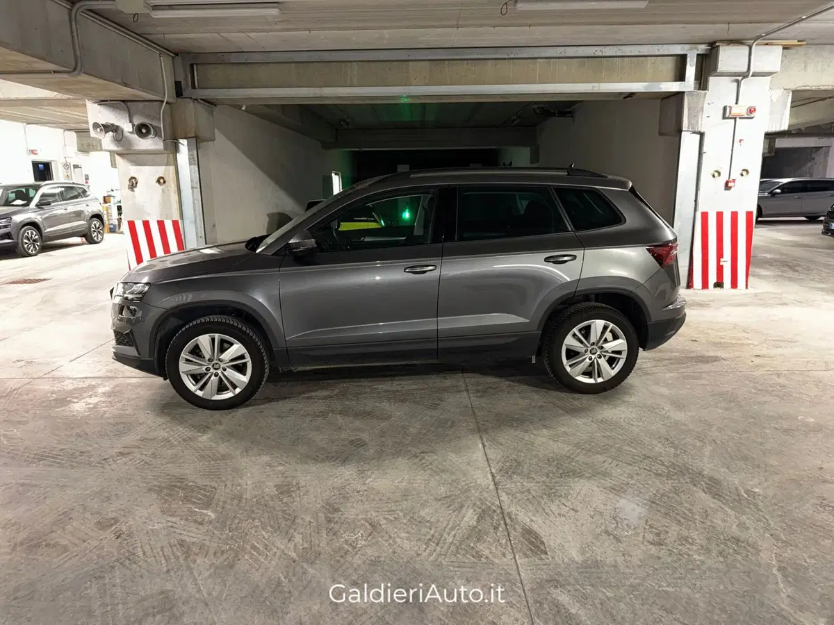 Skoda Karoq usata a Salerno (4)