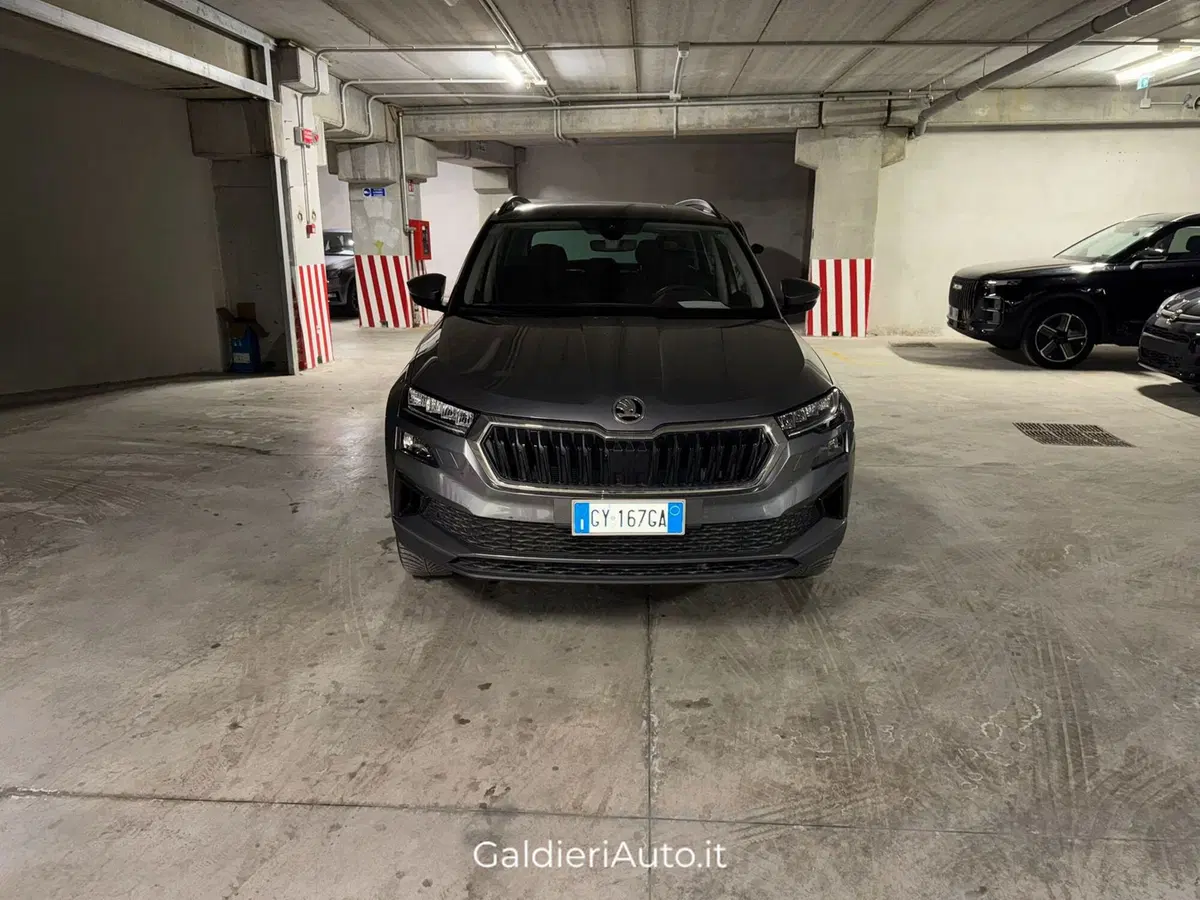 Skoda Karoq usata a Salerno (5)