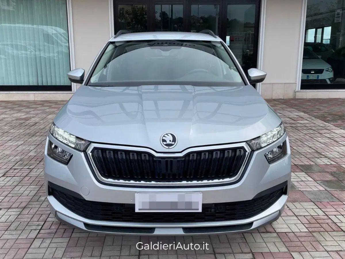 Skoda Kamiq usata a Salerno (2)