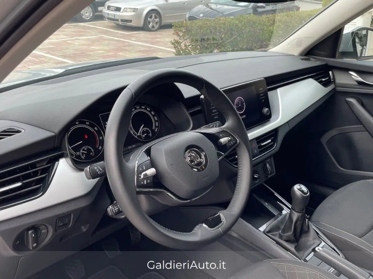 Skoda Kamiq usata a Salerno (3)