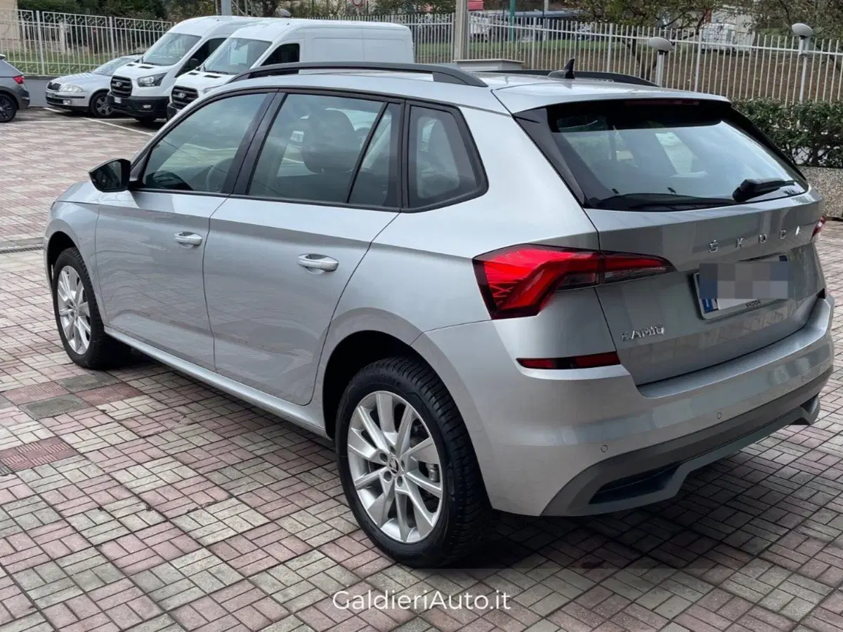 Skoda Kamiq usata a Salerno (9)
