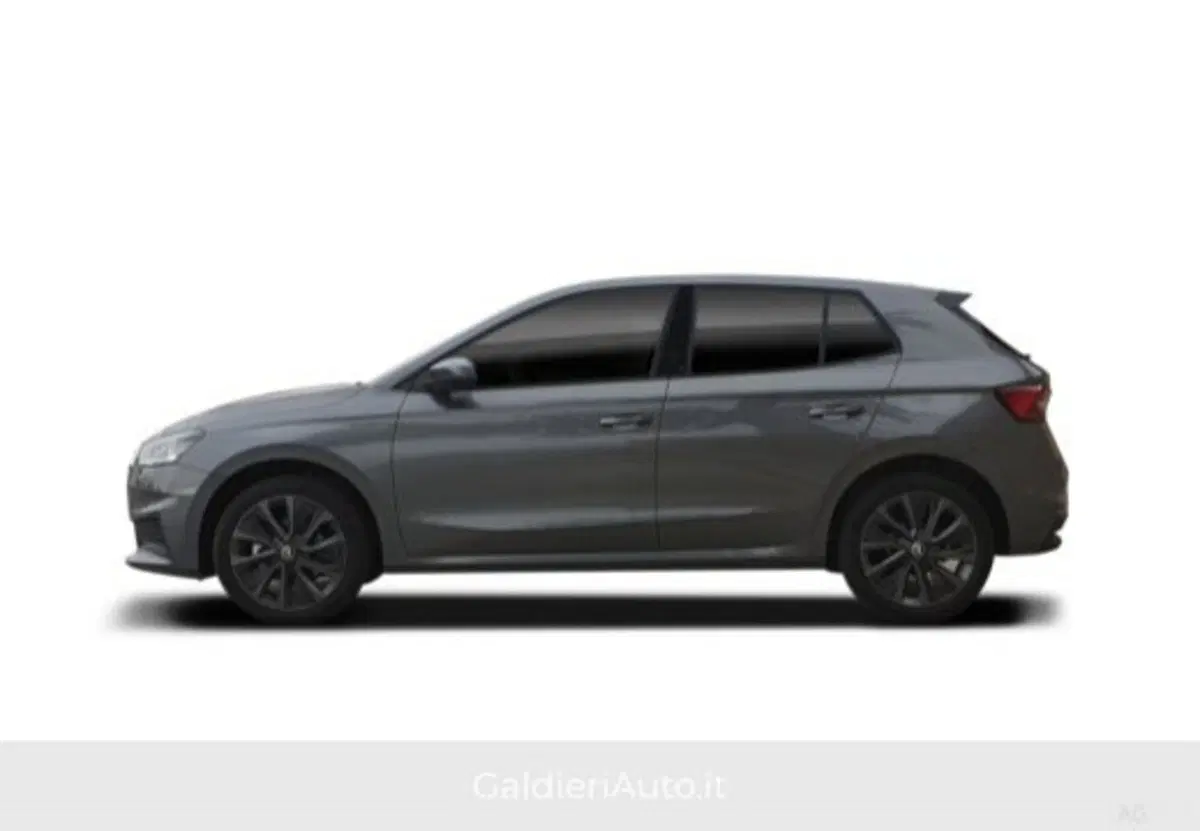 Skoda Fabia usata a Salerno (7)