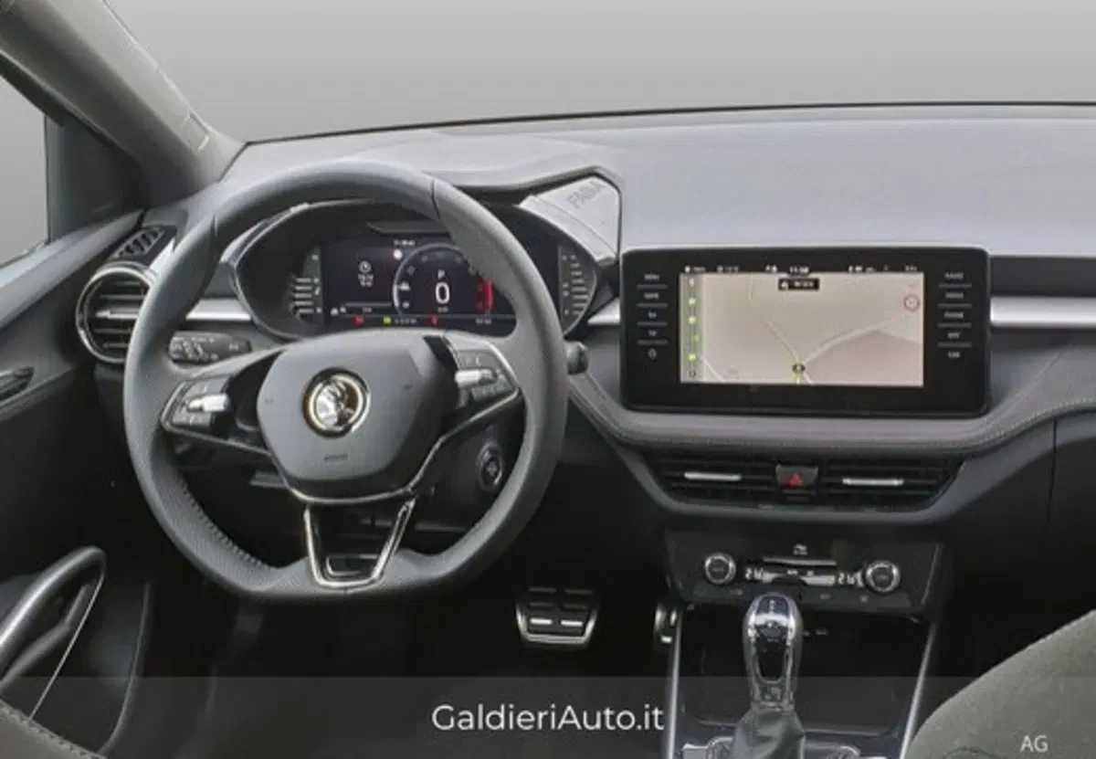 Skoda Fabia usata a Salerno (9)