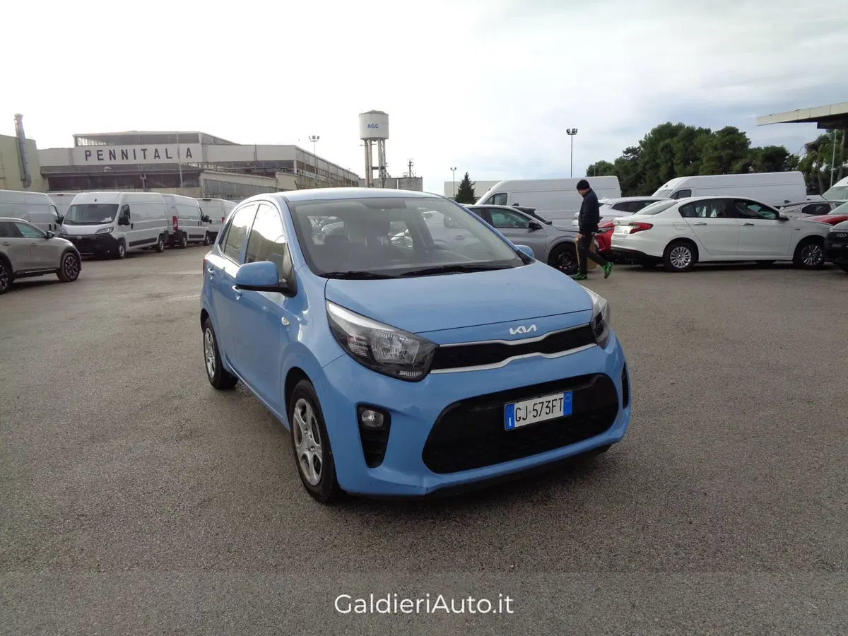 Kia Picanto usata a Salerno