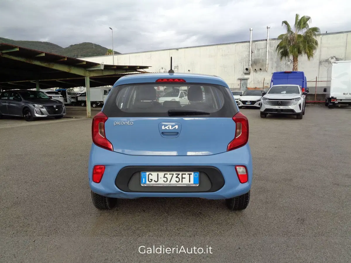 Kia Picanto usata a Salerno (11)