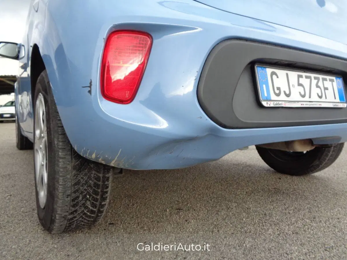 Kia Picanto usata a Salerno (12)
