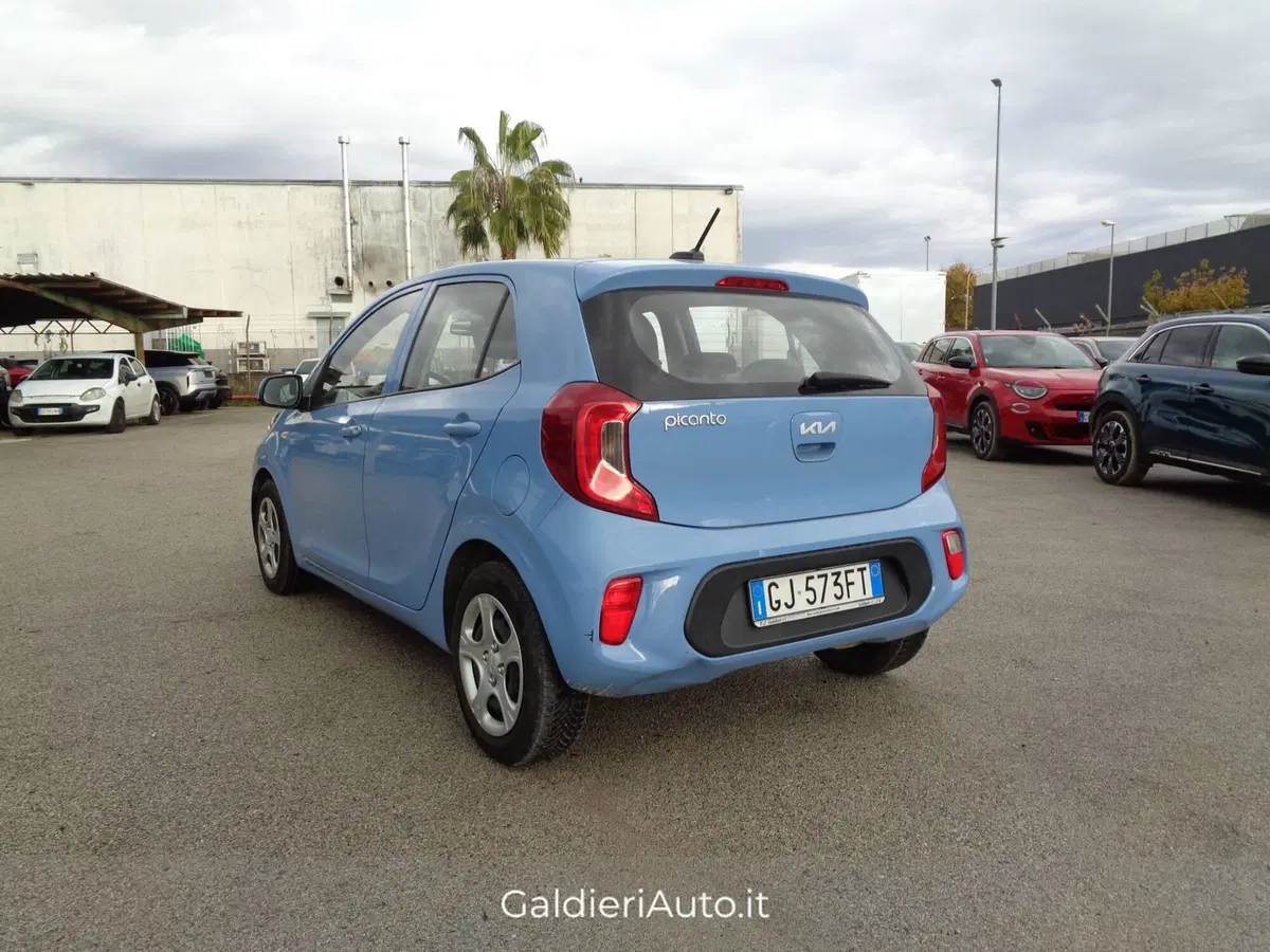Kia Picanto usata a Salerno (3)