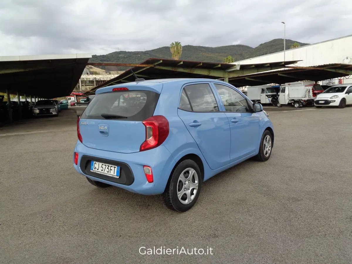 Kia Picanto usata a Salerno (4)