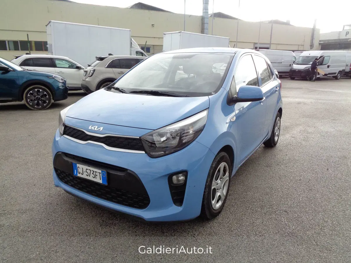 Kia Picanto usata a Salerno (5)