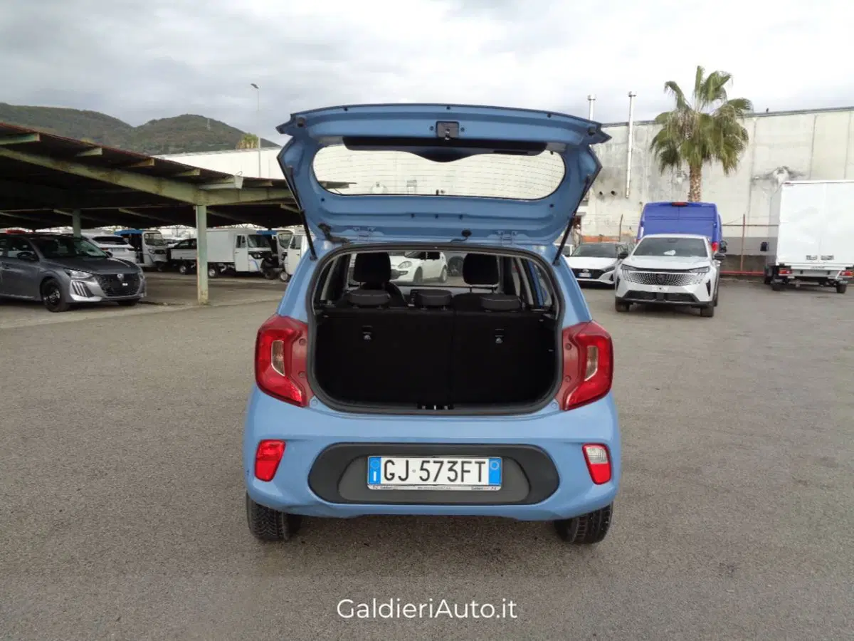 Kia Picanto usata a Salerno (6)