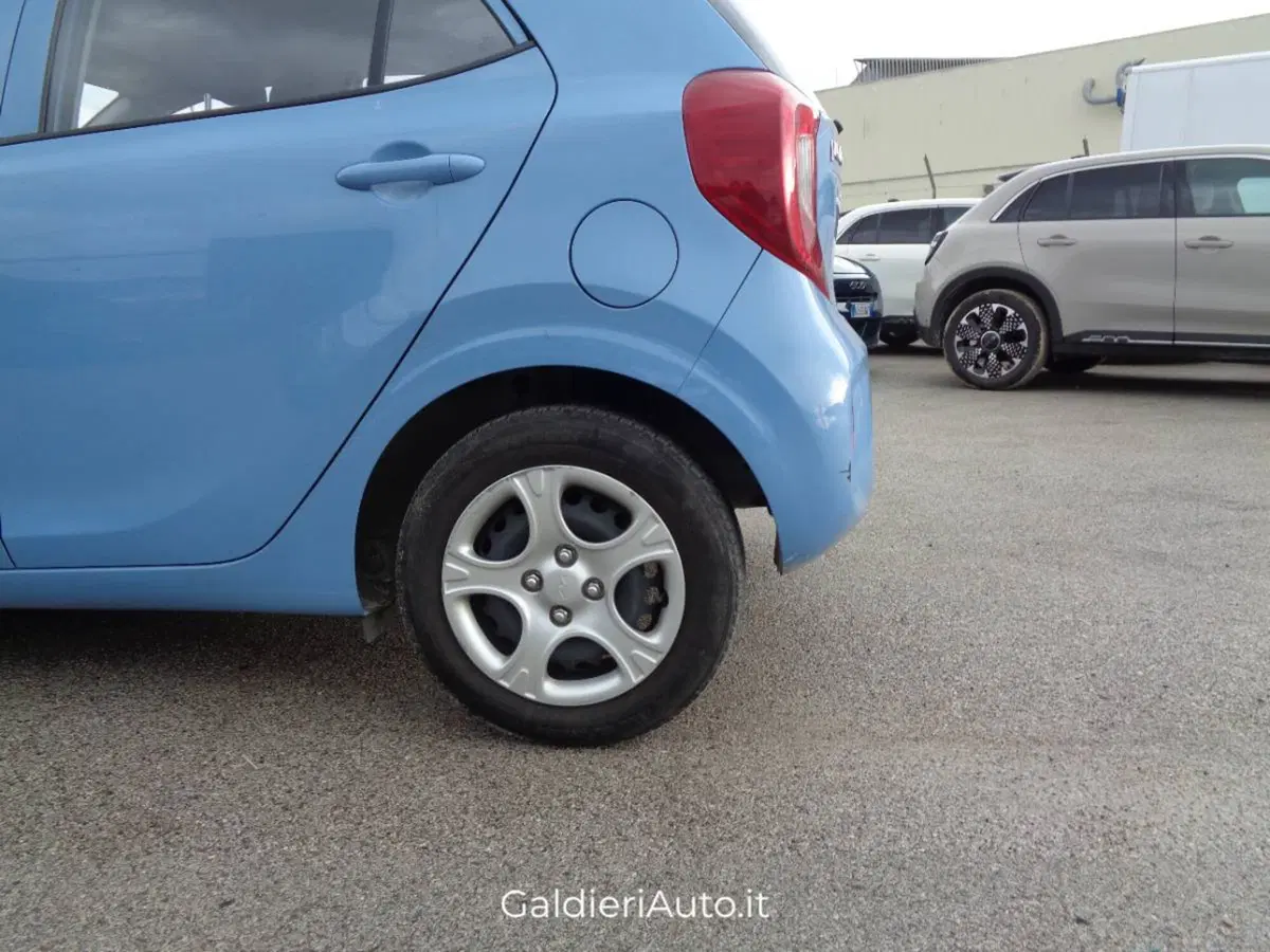 Kia Picanto usata a Salerno (7)