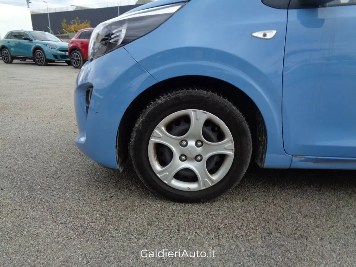 Kia Picanto usata a Salerno (9)