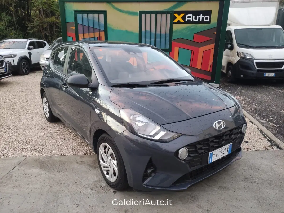 Hyundai i10 usata a Salerno (2)
