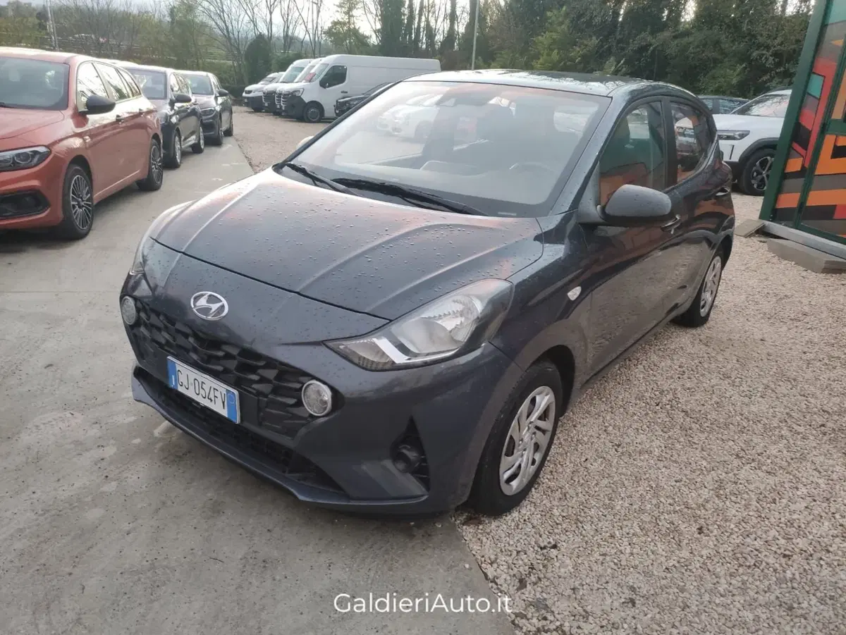 Hyundai i10 usata a Salerno (3)