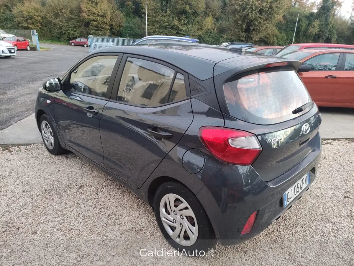 Hyundai i10 usata a Salerno (5)