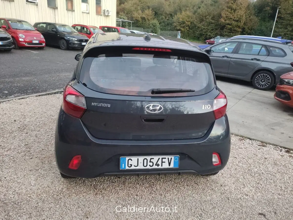 Hyundai i10 usata a Salerno (6)