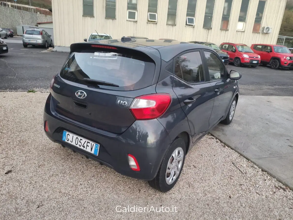 Hyundai i10 usata a Salerno (7)