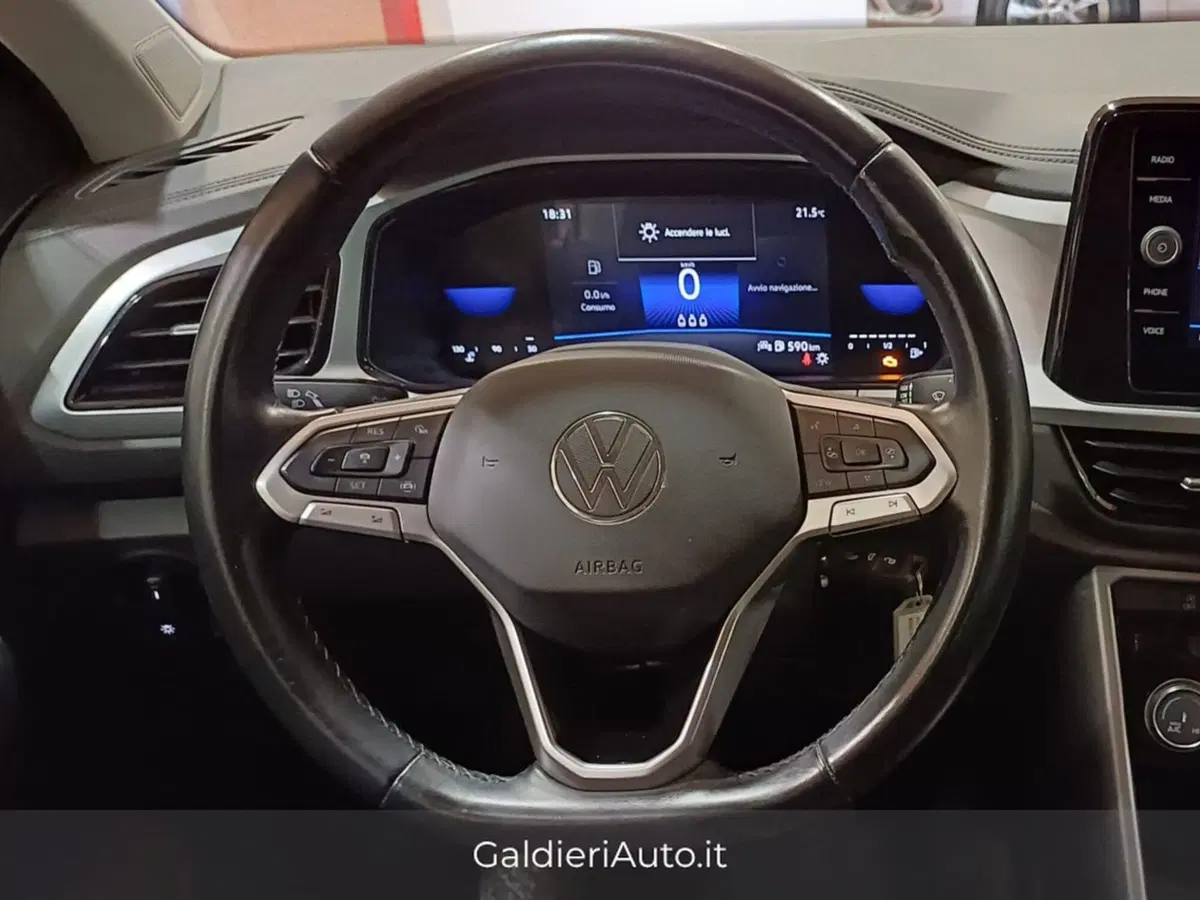 Volkswagen T-Roc usata a Salerno (12)