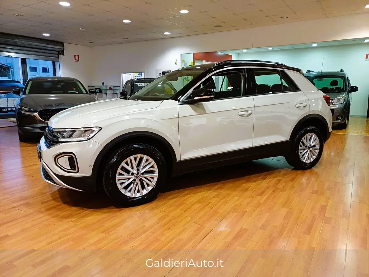 Volkswagen T-Roc usata a Salerno (3)