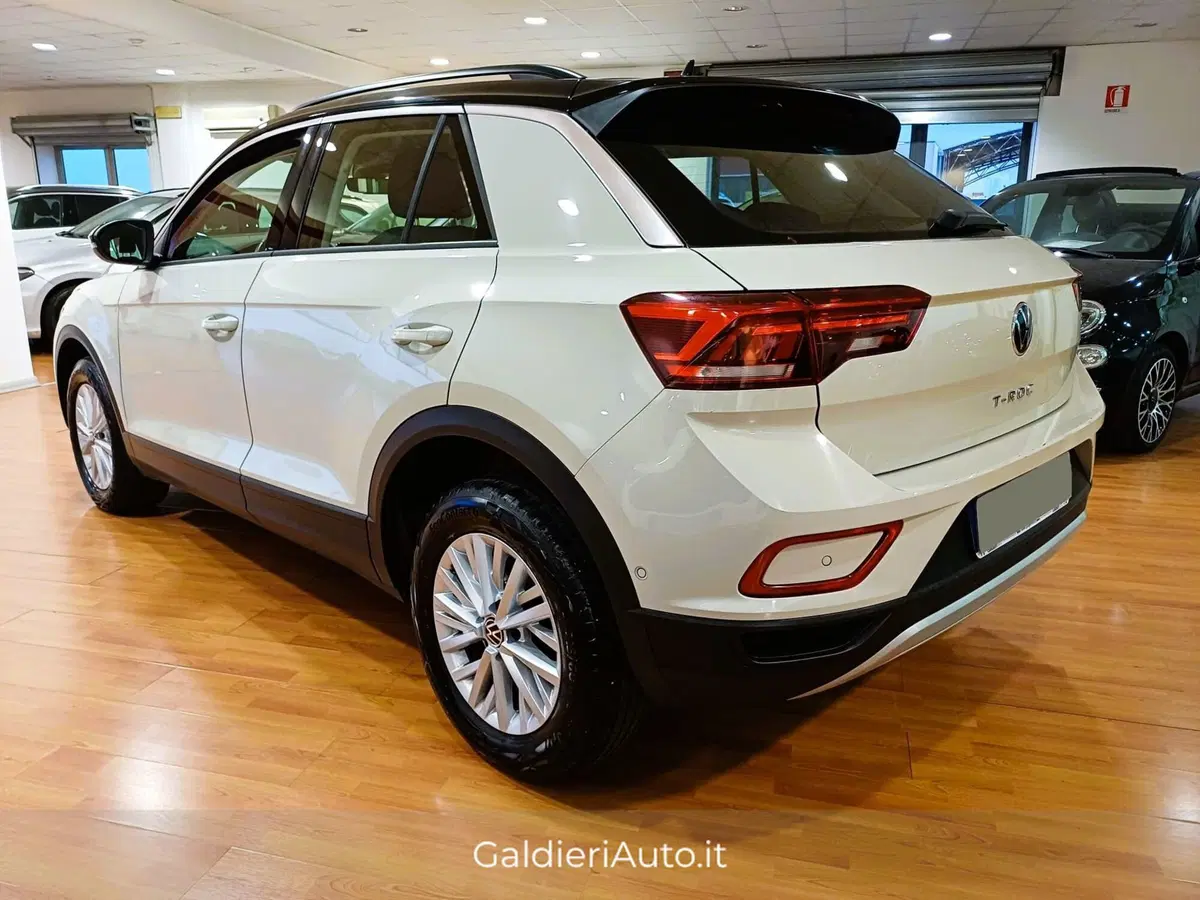 Volkswagen T-Roc usata a Salerno (4)