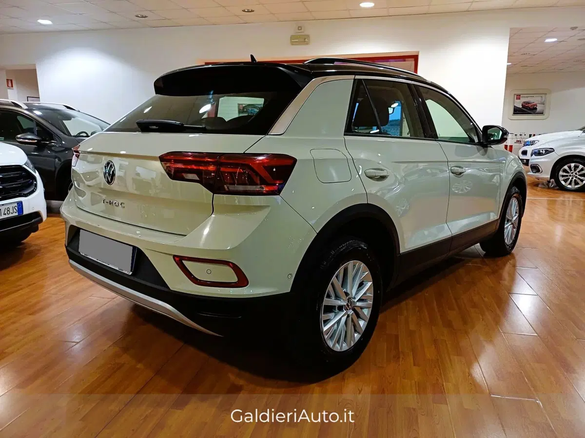 Volkswagen T-Roc usata a Salerno (6)